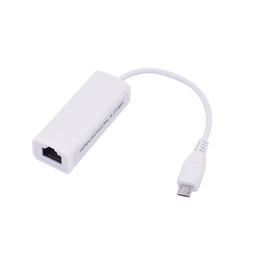 Micro USB к Ethernet-кабелю, интерфейс Ethernet, адаптер OTG, проводной интернет, Android, планшет, ПК, сетевая карта
Micro USB к Ethernet-кабелю, интерфейс Ethernet, адаптер OTG, проводной интернет, Android, планшет, ПК, сетевая карта