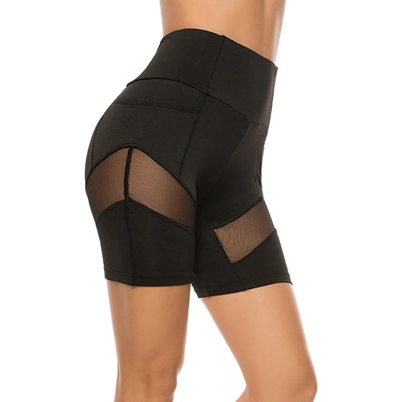 New High Waist Solid Color Mesh Patchwork Pockets Skinny Female Casual Summer Women Legging
New High Waist Solid Color Mesh Patchwork Pockets Skinny Female Casual Summer Women Legging