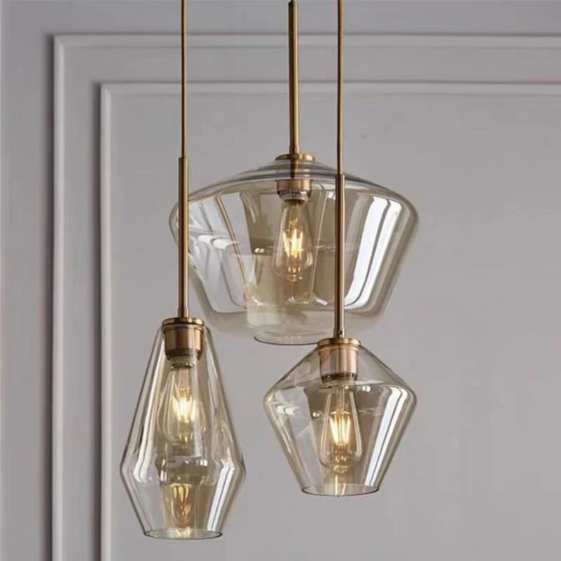 Europe Post Modern Living Room Dining Bedside Pendant Light Cafe Glass Hanging Led Lamp Indoor Lighting Nordic Loft Fixtures
Europe Post Modern Living Room Dining Bedside Pendant Light Cafe Glass Hanging Led Lamp Indoor Lighting Nordic Loft Fixtures