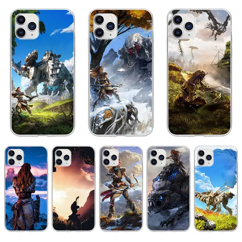 Horizon Zero Dawn Fitted Phone Case For iPhone 6 7 8 Plus 11 12 ProMax X XR XS Max Phone Coque
Horizon Zero Dawn Fitted Phone Case For iPhone 6 7 8 Plus 11 12 ProMax X XR XS Max Phone Coque