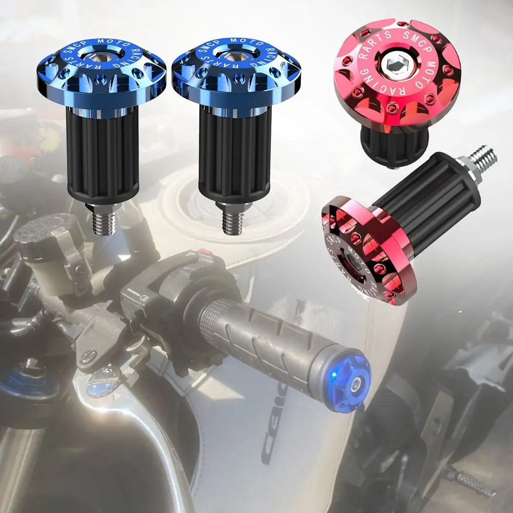 2PCS Motorcycle Handle Bar Ends Grips Moto CNC Metal Handlebar Counterweight Plug Slider Motor Bike Grips Dirt Bike Accessories
2PCS Motorcycle Handle Bar Ends Grips Moto CNC Metal Handlebar Counterweight Plug Slider Motor Bike Grips Dirt Bike Accessories