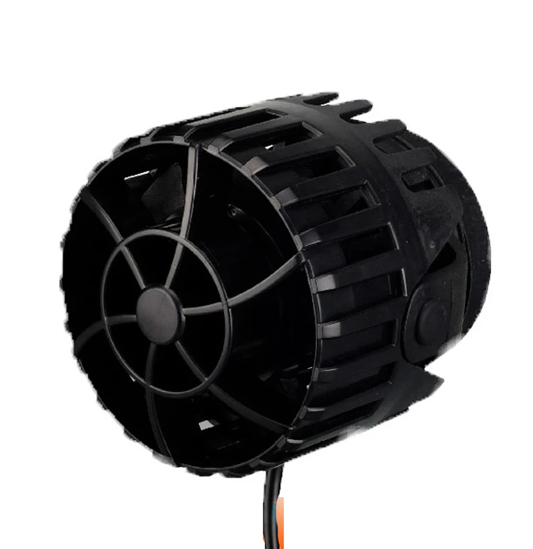 ZKSJ Aquarium ECO Slim Wave Making Pump Programable 7 Wave Mode Sine Wave Control Lower Noise WAVE PUMP ReefBreeders Style
ZKSJ Aquarium ECO Slim Wave Making Pump Programable 7 Wave Mode Sine Wave Control Lower Noise WAVE PUMP ReefBreeders Style