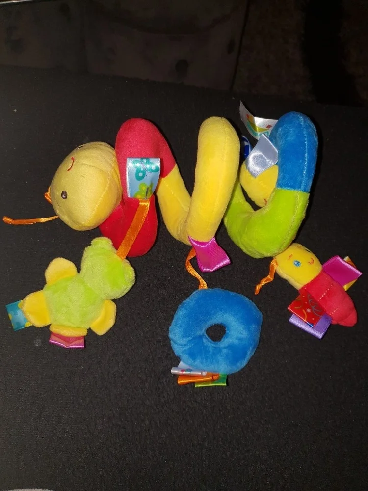 Unisex Baby Boys Girls Rattles Toy Musical Spiral Crib Stroller Car Seat Travel Hanging Toys Baby Rattles Mobiles 
Unisex Baby Boys Girls Rattles Toy Musical Spiral Crib Stroller Car Seat Travel Hanging Toys Baby Rattles Mobiles