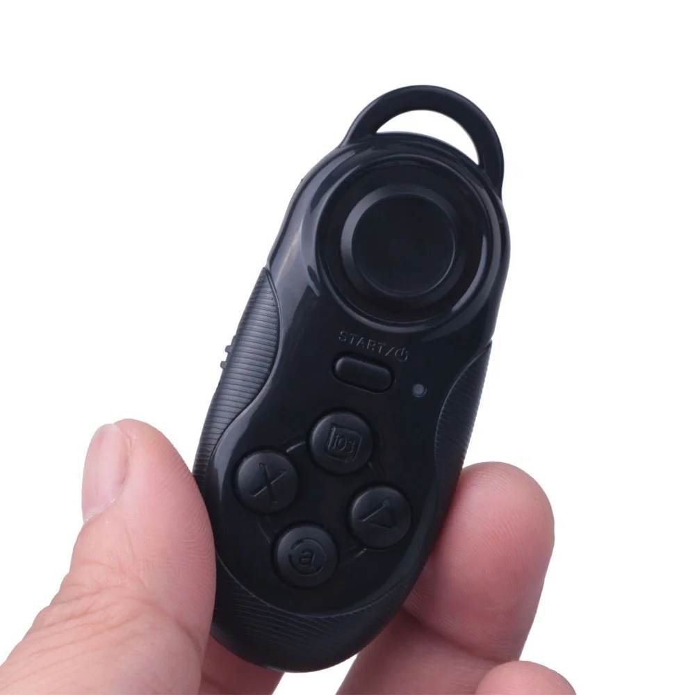 Game controller mini gamepad wireless bluetooth toy VR gamepad controller for IOS/Android smart phone joystick boy gift 
Game controller mini gamepad wireless bluetooth toy VR gamepad controller for IOS/Android smart phone joystick boy gift