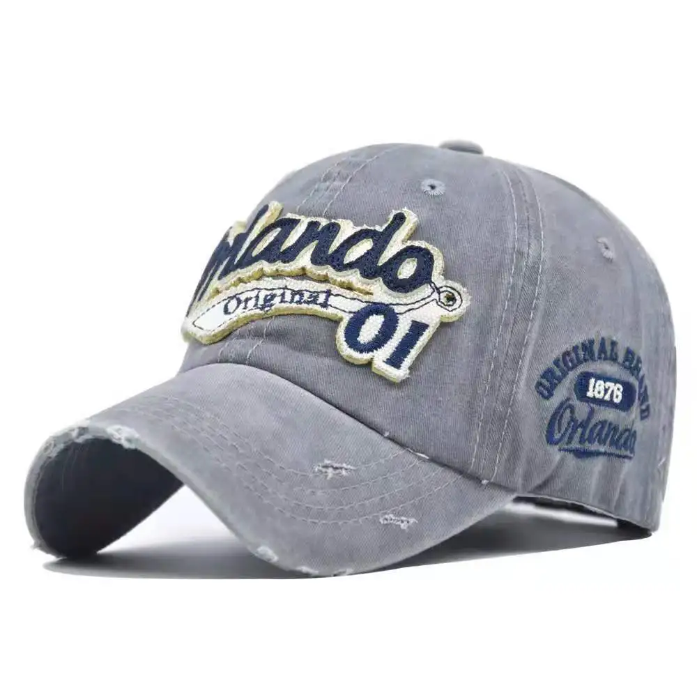 Washed Baseball Caps Embroidery Outdoor Sports Sun Visor Retro Fitted Hat for Men Bone Casquette Hat Distressed Wearing Snapback 
Washed Baseball Caps Embroidery Outdoor Sports Sun Visor Retro Fitted Hat for Men Bone Casquette Hat Distressed Wearing Snapback