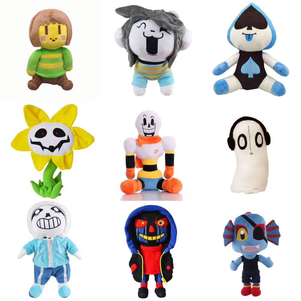 Undertale Plush Toy Anime Doll Undertale Sans Toriel Animal Plush Toy Soft Plush Stuffed Doll Children Best Birthday Gifts
Undertale Plush Toy Anime Doll Undertale Sans Toriel Animal Plush Toy Soft Plush Stuffed Doll Children Best Birthday Gifts