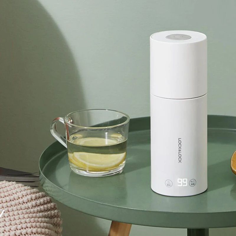 LOCK LOCK Portable Electric Kettle 350ml Multi-stage Temperature Adjustment Electric Kettle For Travel Safety Mini Water Boiler
LOCK LOCK Portable Electric Kettle 350ml Multi-stage Temperature Adjustment Electric Kettle For Travel Safety Mini Water Boiler