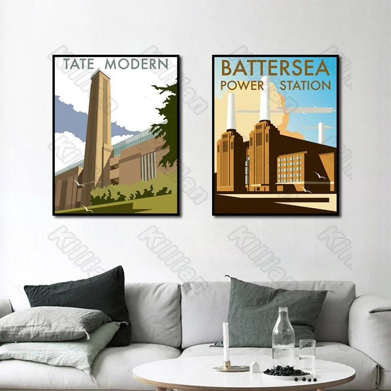 Power Station Painting Modern Minimalist Type Wallpaper and Nordic Style Posters and Murals for The Living Room Decoration
Power Station Painting Modern Minimalist Type Wallpaper and Nordic Style Posters and Murals for The Living Room Decoration