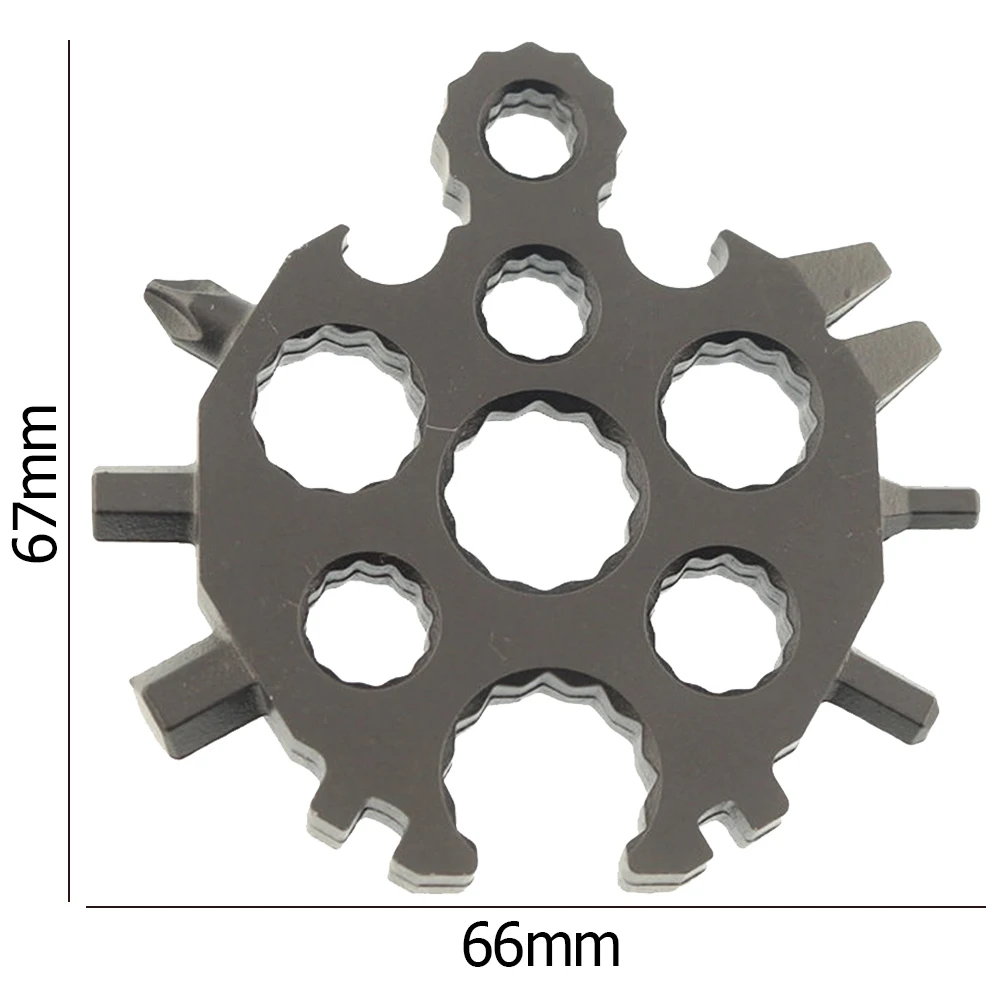 20 In 1 Tool Household Multifunctional Turtle-shaped Octagonal Snowflake Wrench Snowflake Tool Card Combination Wrench Tool
20 In 1 Tool Household Multifunctional Turtle-shaped Octagonal Snowflake Wrench Snowflake Tool Card Combination Wrench Tool