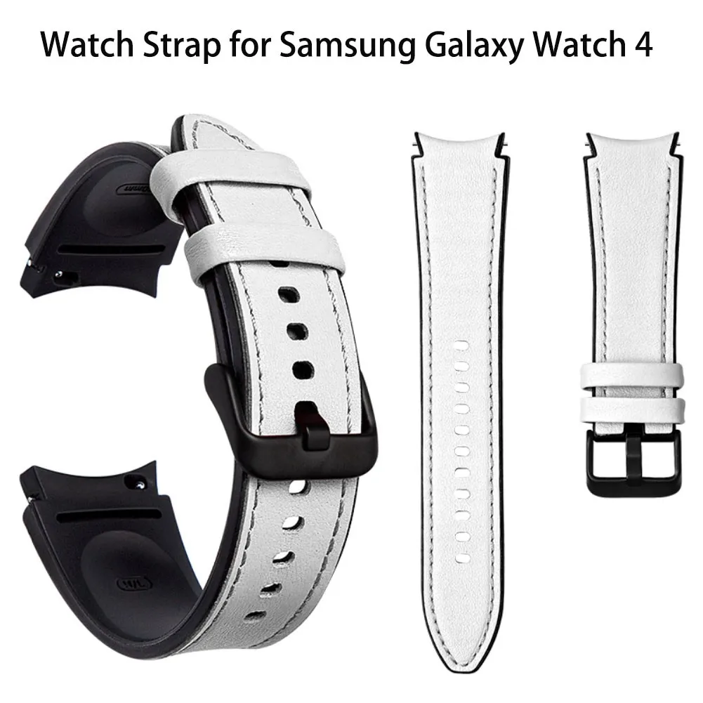 Ремешок кожаный для Samsung Galaxy Watch 4 42 мм, сменный Браслет для Samsung Watch 4, 20 мм
Ремешок кожаный для Samsung Galaxy Watch 4 42 мм, сменный Браслет для Samsung Watch 4, 20 мм