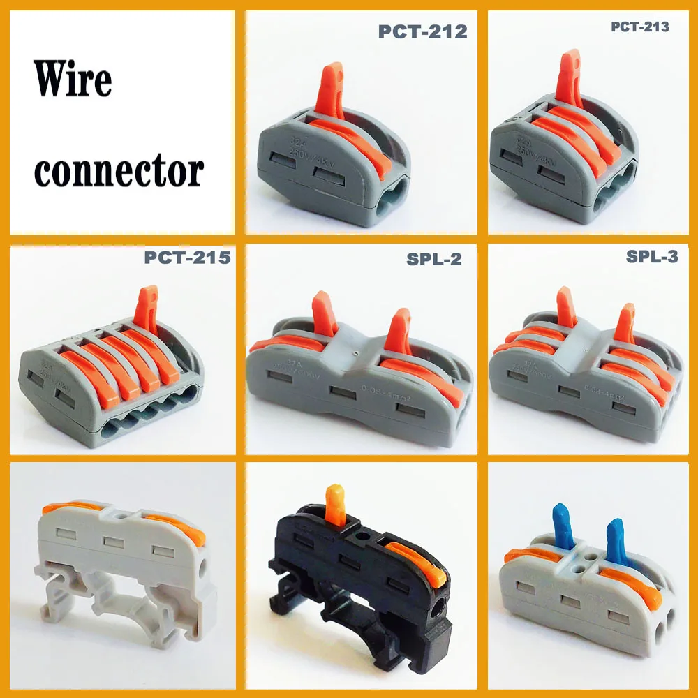 wire connector Terminal connector wire terminal block universal power connector electrical mini fast plug in connector
wire connector Terminal connector wire terminal block universal power connector electrical mini fast plug in connector