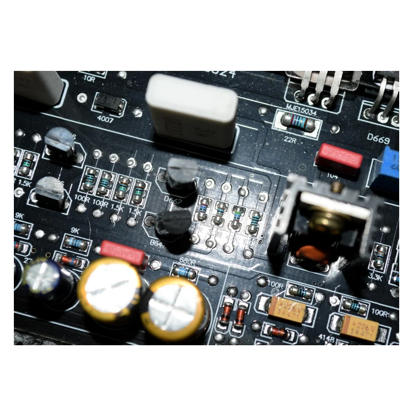 2 шт. YJ-KSA50 Toshiba трубки чистый сзади этап Регулируемый класс Мощность усилитель