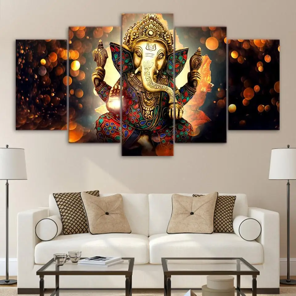 HD Print 5 Pieces Canvas Wall Art Shiva India Lord Elephant Religion Buddha Painting Home Decor Wall Art Drop shipping
HD Print 5 Pieces Canvas Wall Art Shiva India Lord Elephant Religion Buddha Painting Home Decor Wall Art Drop shipping