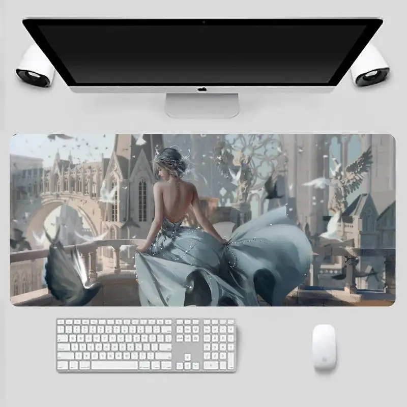Ghost Blade design Rubber Mouse Durable Desktop Mousepad Game Office Work Mouse Mat pad X XL Non-slip Laptop Cushion mouse pad
Ghost Blade design Rubber Mouse Durable Desktop Mousepad Game Office Work Mouse Mat pad X XL Non-slip Laptop Cushion mouse pad