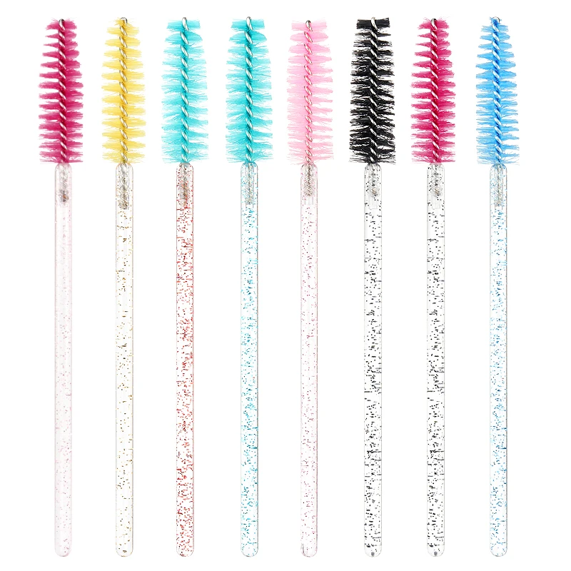 50 /100 Pcs Disposable Crystal Eyelash Brush Comb Eye Lashes Extension Mascara Wands Makeup Brushes Professional Beauty Tools
50 /100 Pcs Disposable Crystal Eyelash Brush Comb Eye Lashes Extension Mascara Wands Makeup Brushes Professional Beauty Tools
