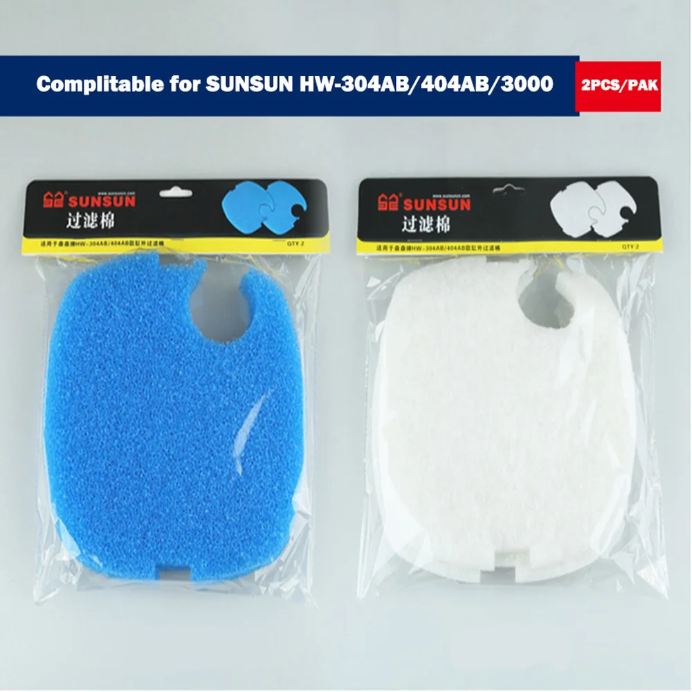 YYAQUA 4PCS/SET Original Blue White Canister Filter Pads Coarse Filter Sponge Pad Replacement for SUNSUN HW-3000 Spare Parts 
YYAQUA 4PCS/SET Original Blue White Canister Filter Pads Coarse Filter Sponge Pad Replacement for SUNSUN HW-3000 Spare Parts