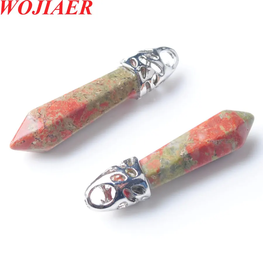 2PCS Natural Hexagonal Unakite Jaspers Gem Stone Charms Pendant Findings for Jewelry Making Women Necklace Earrings DIY PZ9001
2PCS Natural Hexagonal Unakite Jaspers Gem Stone Charms Pendant Findings for Jewelry Making Women Necklace Earrings DIY PZ9001