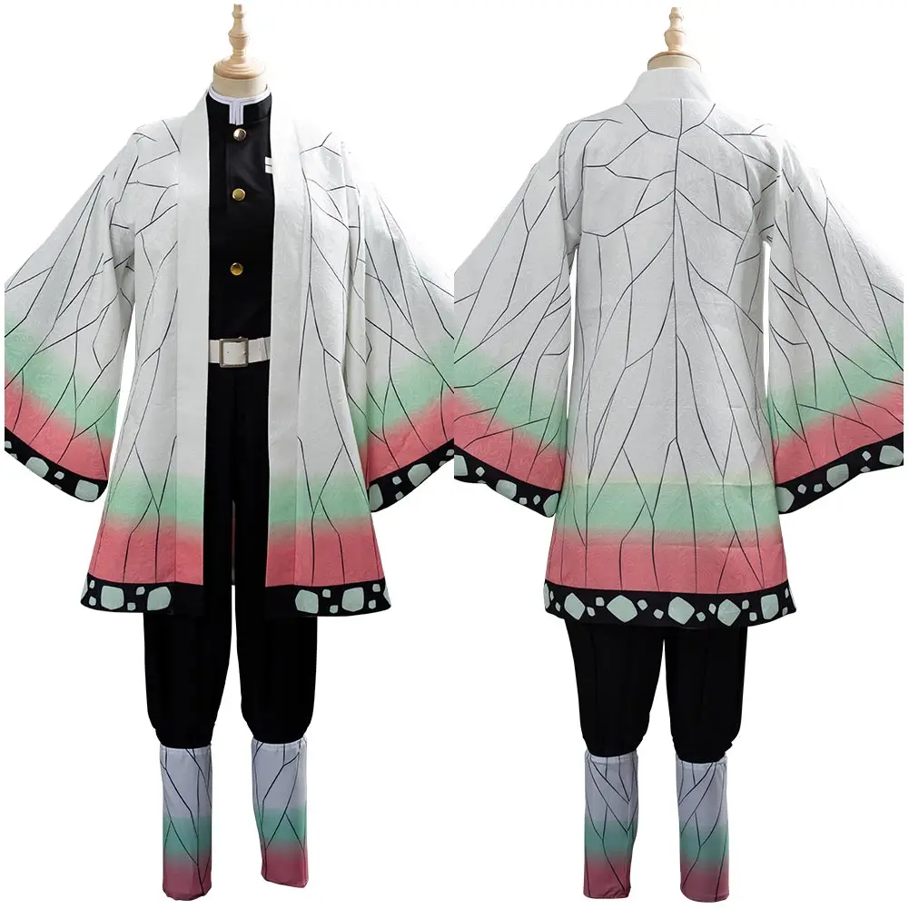 Fast delivery Anime Demon Slayer Cosplay Kochou Shinobu Cosplay Costume Kimino Cloak Uniform Outfit Halloween Carnival Costumes
Fast delivery Anime Demon Slayer Cosplay Kochou Shinobu Cosplay Costume Kimino Cloak Uniform Outfit Halloween Carnival Costumes