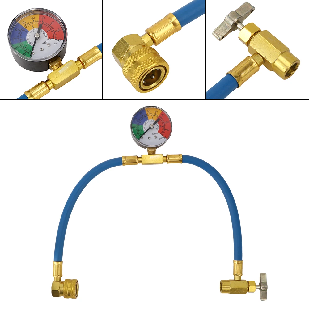 Car Air Conditioner Tools 1/2 ACME Thread Air Conditioning Recharge Hose Car Accessories
Car Air Conditioner Tools 1/2 ACME Thread Air Conditioning Recharge Hose Car Accessories