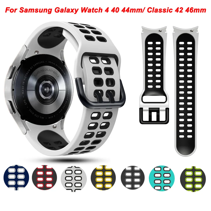 Strap For Samsung Galaxy Watch 4 Classic 46mm 42mm Smartwatch Silicone Ridge Bracelet Sports Galaxy Watch4 44mm 40mm Band Correa
Strap For Samsung Galaxy Watch 4 Classic 46mm 42mm Smartwatch Silicone Ridge Bracelet Sports Galaxy Watch4 44mm 40mm Band Correa