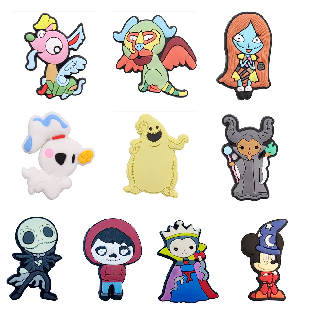 1Pcs Halloween Anime Witch Horrible Cartoon Skull Ghost PVC Shoes Charms DIY Wristbands Shoes Croc Jibz Kids Toy Party Gift
1Pcs Halloween Anime Witch Horrible Cartoon Skull Ghost PVC Shoes Charms DIY Wristbands Shoes Croc Jibz Kids Toy Party Gift
