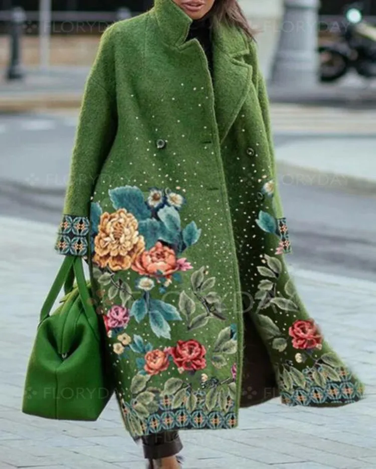 2021 woolen coat lining temperament slim-fitting lapel commuter long coat long coat
2021 woolen coat lining temperament slim-fitting lapel commuter long coat long coat