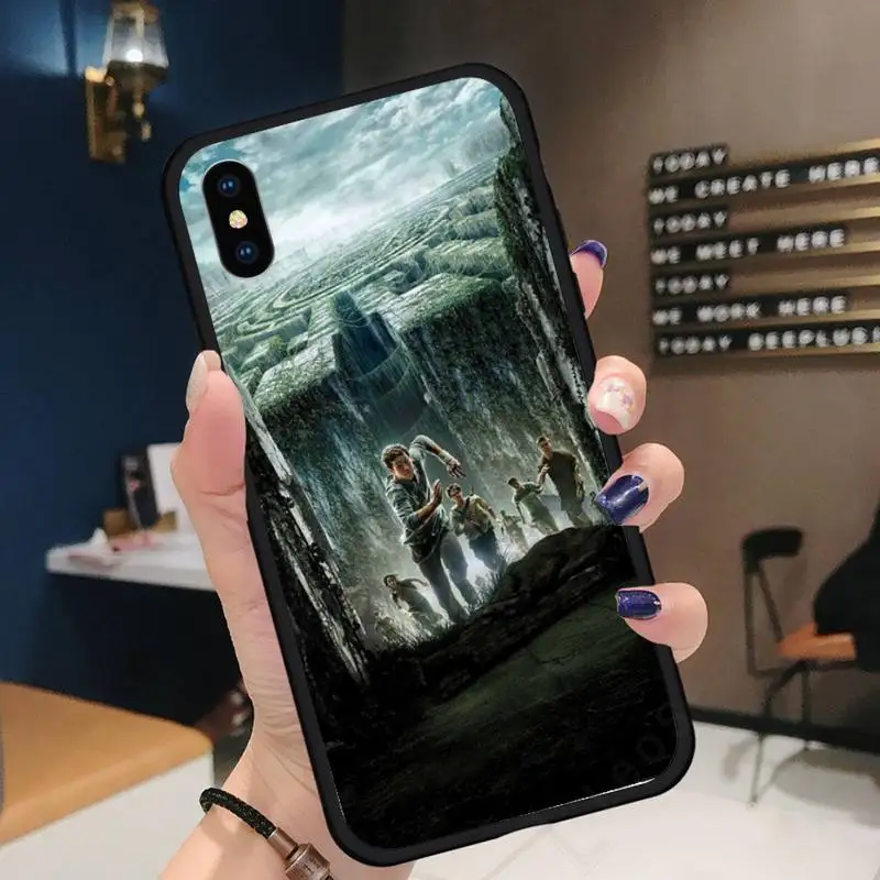 American TV series The Maze Runner Phone Case for iPhone 11 12 pro XS MAX 8 7 6 6S Plus X 5S SE 2020 XR
American TV series The Maze Runner Phone Case for iPhone 11 12 pro XS MAX 8 7 6 6S Plus X 5S SE 2020 XR
