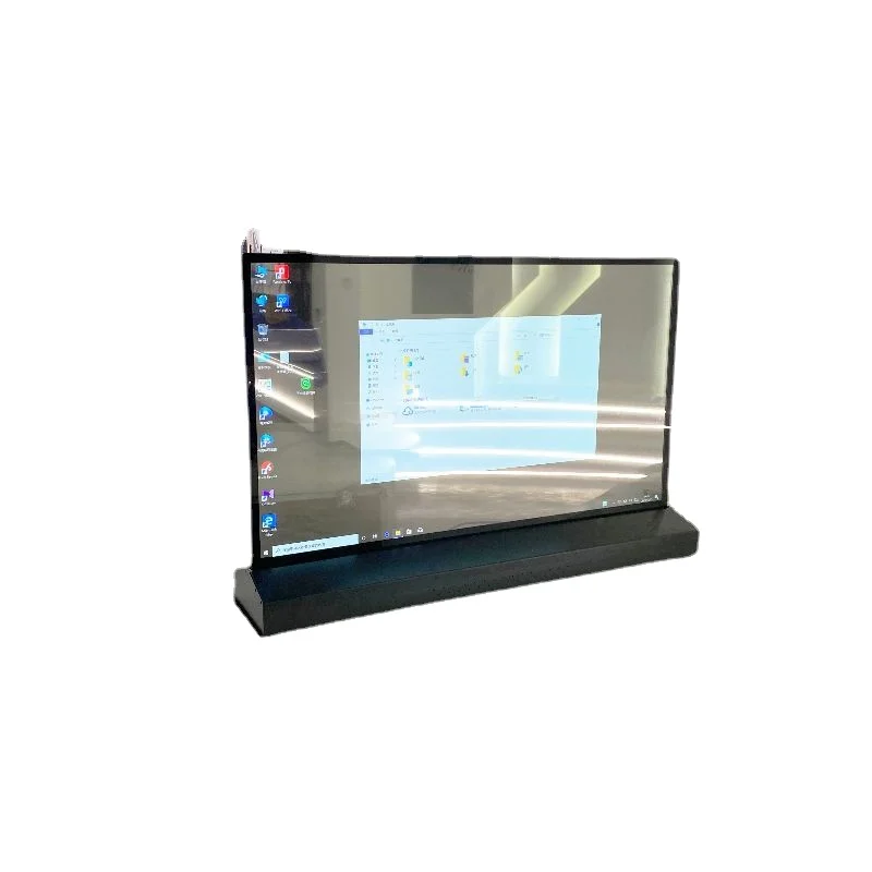 zq Transparent OLED Display 55-Inch Self-Luminous Splicing Transparent Screen HD Commercial Exhibition Touch
zq Transparent OLED Display 55-Inch Self-Luminous Splicing Transparent Screen HD Commercial Exhibition Touch