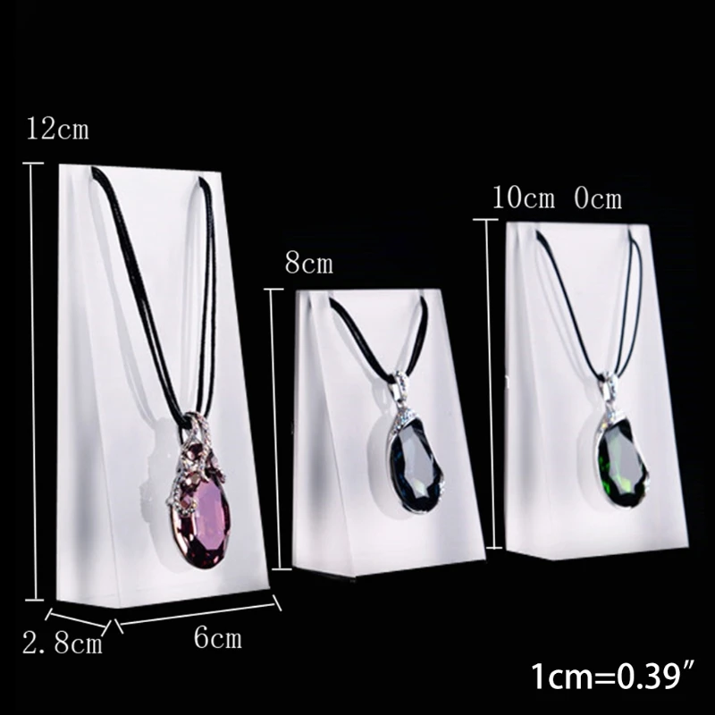 3Pcs/Set Jewelry Display Shelf Storage Hanging Organizer Necklace Chain Stand Rack Holder Pendant Showcase
3Pcs/Set Jewelry Display Shelf Storage Hanging Organizer Necklace Chain Stand Rack Holder Pendant Showcase