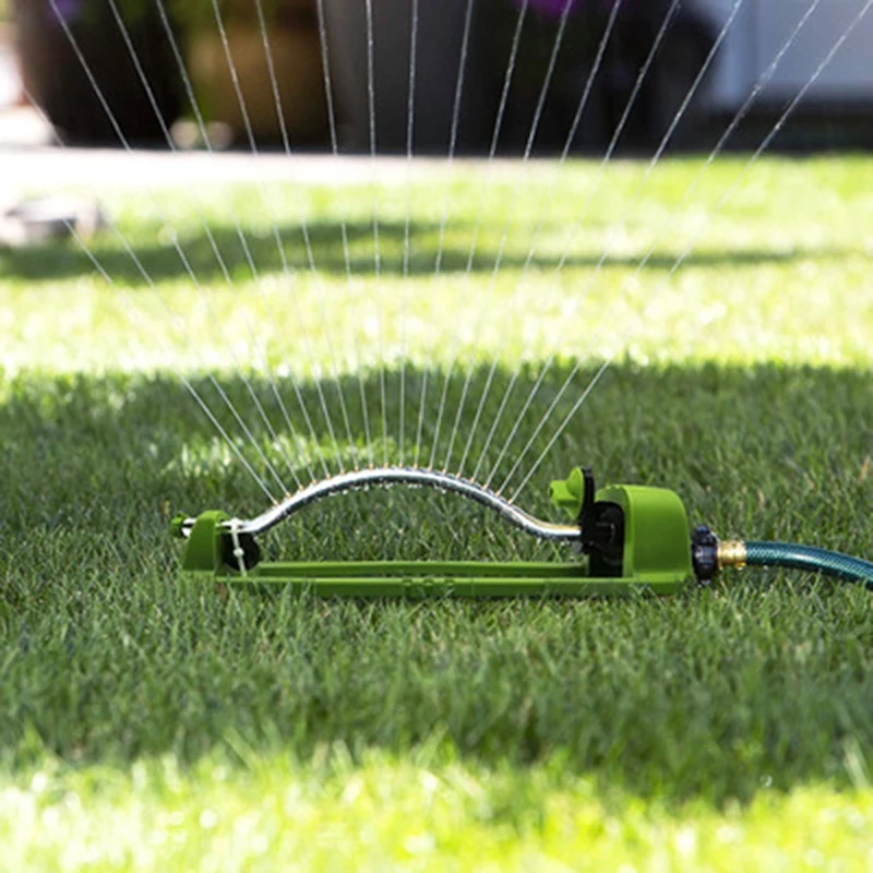 Arrive Adjustable Watering Sprinkler Sprayer Swing Type Sprinkler Lawn Garden Watering Irrigation Tool for Lawn
Arrive Adjustable Watering Sprinkler Sprayer Swing Type Sprinkler Lawn Garden Watering Irrigation Tool for Lawn