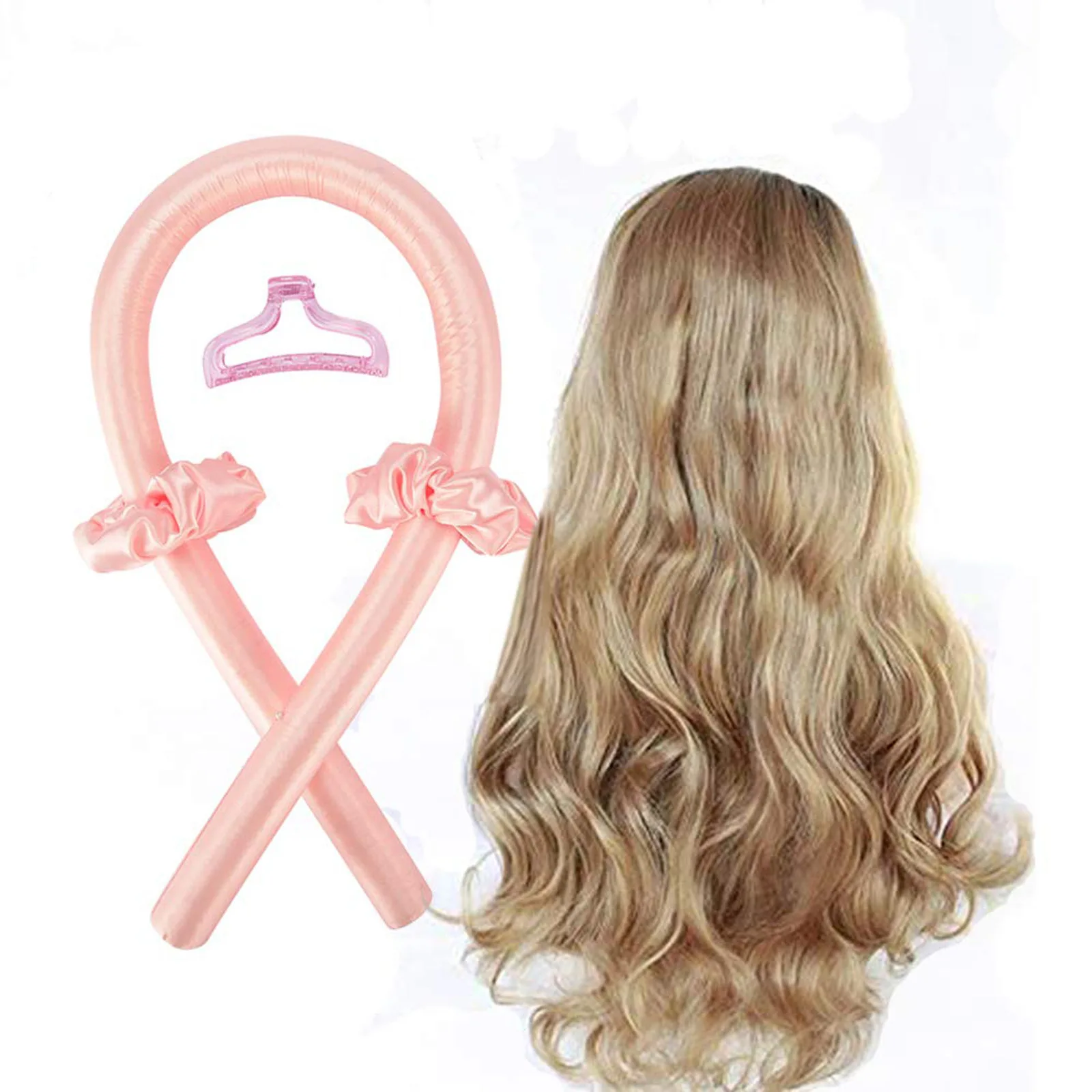 Heatless Curling Rod Sleeping Soft Headband No Heat Curler Curling Ribbon Hair Rollers Easy Make Hair Curly Hair Styling Tools
Heatless Curling Rod Sleeping Soft Headband No Heat Curler Curling Ribbon Hair Rollers Easy Make Hair Curly Hair Styling Tools