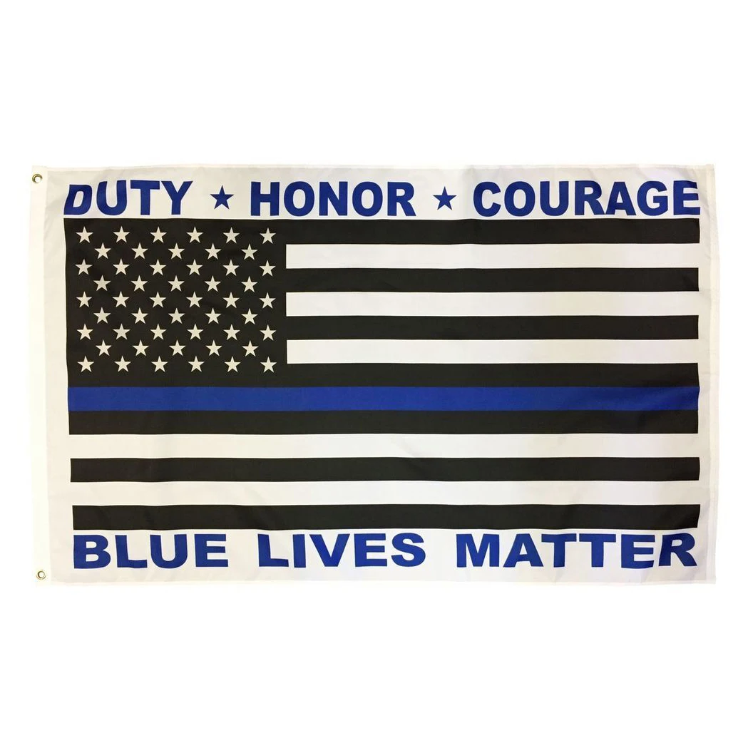 Xxflag 3x5Fts 90X150cm BLM Thin Blue Flag For Decoration
Xxflag 3x5Fts 90X150cm BLM Thin Blue Flag For Decoration