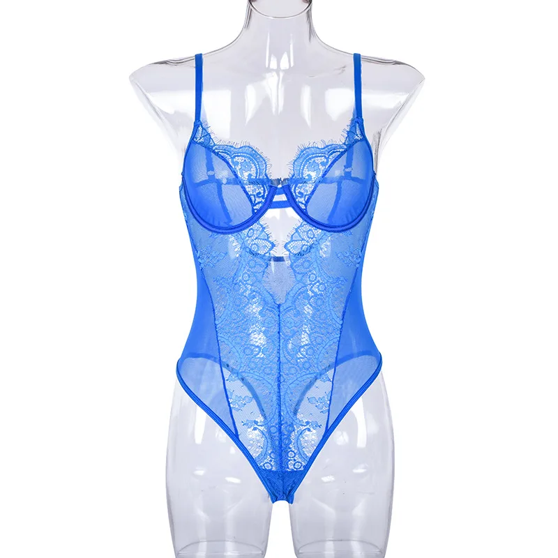 Okkdey Hot Sale Floral Lace Bodysuit Women Backless Transparent Mesh Bow Sexy Jumpsuit 2021 Catsuit Straps Bodysuits
Okkdey Hot Sale Floral Lace Bodysuit Women Backless Transparent Mesh Bow Sexy Jumpsuit 2021 Catsuit Straps Bodysuits