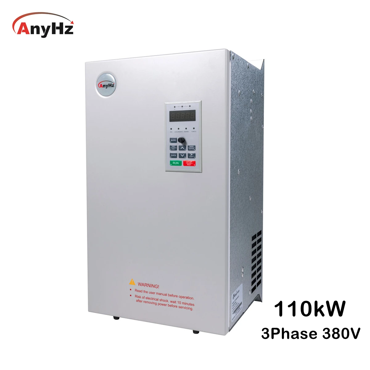 Vector Control VFD 3Phase 110kW Frequency Converter 380V Variable Freqiency Drive Inverters AC 3PH Motor Speed Controller 
Vector Control VFD 3Phase 110kW Frequency Converter 380V Variable Freqiency Drive Inverters AC 3PH Motor Speed Controller