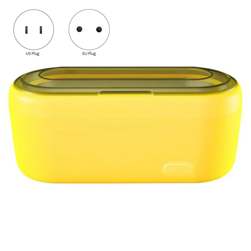 Domestic Ultrasonic Cleaning Machine One Click Cleaning Waterproof Design Low Noise Cleaning for Watches
Domestic Ultrasonic Cleaning Machine One Click Cleaning Waterproof Design Low Noise Cleaning for Watches