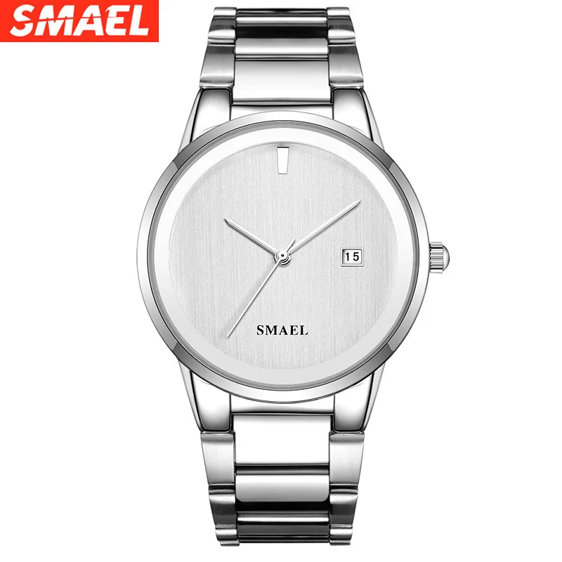 New Outdoor Sports Watch Fashion Casual Men's Watrproof Watch Calendar Steel Belt Quartz Watch luxury watch
New Outdoor Sports Watch Fashion Casual Men's Watrproof Watch Calendar Steel Belt Quartz Watch luxury watch