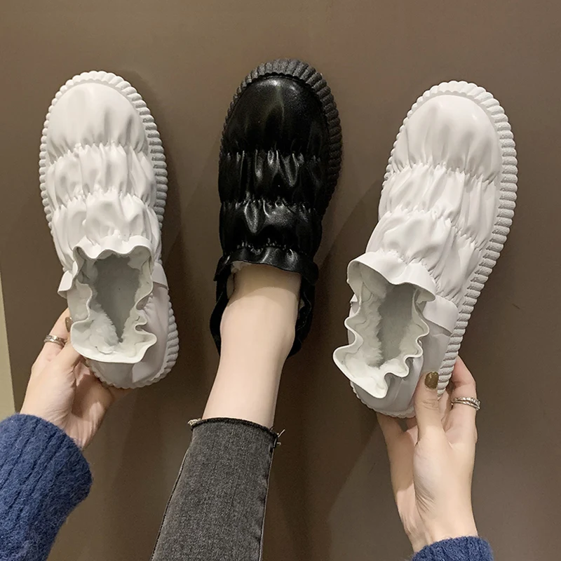 Women Shoes Autumn Casual Female Sneakers Soft Shallow Mouth Round Toe Slip-on Fall Slip On Moccasin Winter New Lace-Up Rubber L
Women Shoes Autumn Casual Female Sneakers Soft Shallow Mouth Round Toe Slip-on Fall Slip On Moccasin Winter New Lace-Up Rubber L