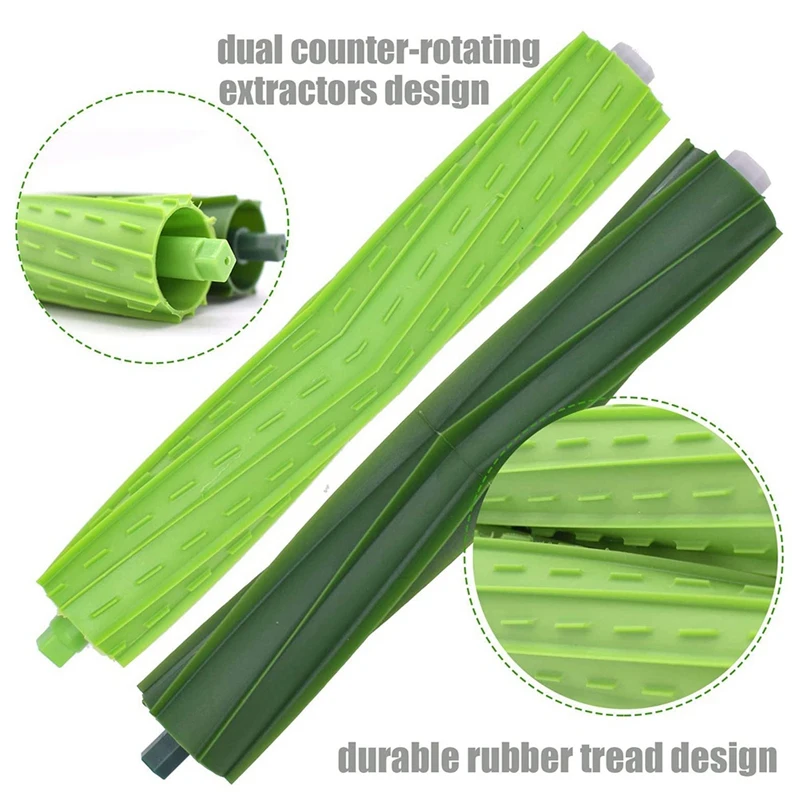 Replacement Parts for IRobot Roomba I7 I7+ I7 Plus E5 E6 E7 Parts Kit Replenishement Vacuum Cleaner Accessories
Replacement Parts for IRobot Roomba I7 I7+ I7 Plus E5 E6 E7 Parts Kit Replenishement Vacuum Cleaner Accessories