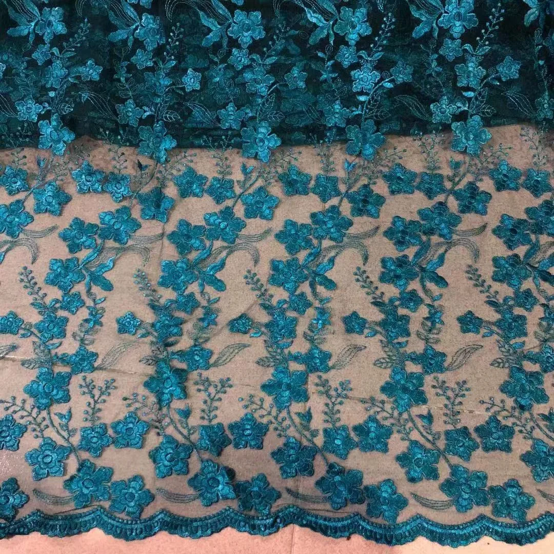 10 colors (5yards/pc) High quality fully embroidered French net lace very soft African tulle lace fabric for party dress FCC180
10 colors (5yards/pc) High quality fully embroidered French net lace very soft African tulle lace fabric for party dress FCC180
