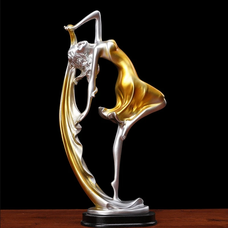 Lovely Dancer Ornament Home Decor Creative Crafts Home Decor Accessories Wedding Gift For Lovers
Lovely Dancer Ornament Home Decor Creative Crafts Home Decor Accessories Wedding Gift For Lovers