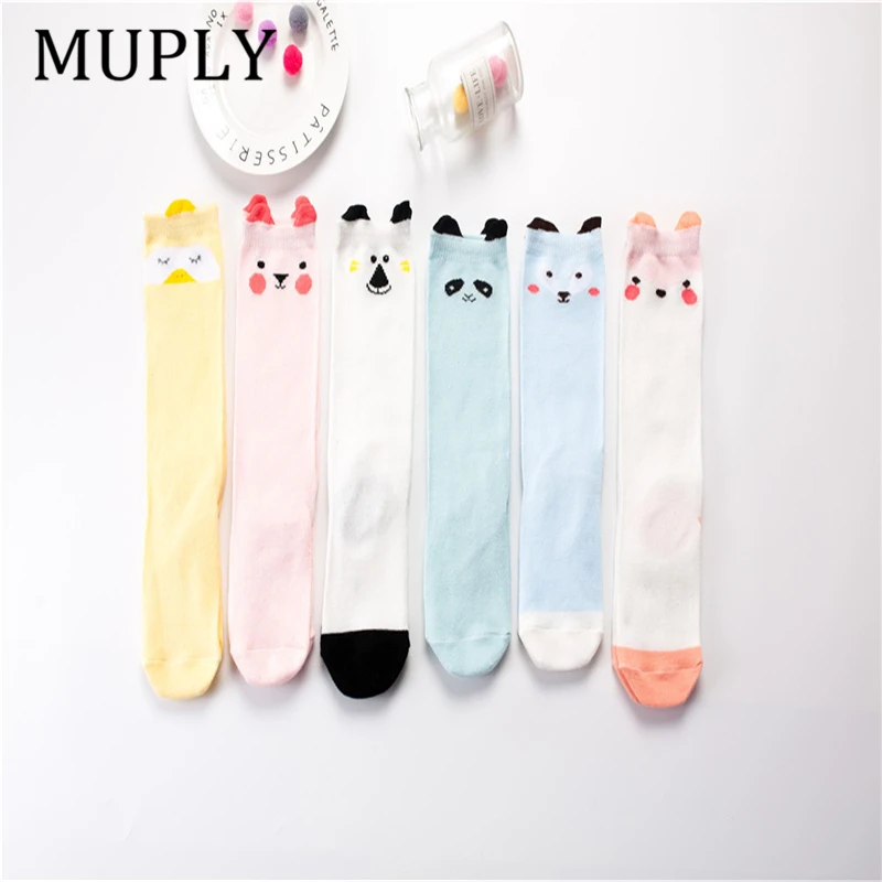 Print Cute Animal Bear Chicken Infant Baby Socks Cotton Girls Knee Socks Spring Kids Infant Toddler Knee High Socks Sokken 0-2Y
Print Cute Animal Bear Chicken Infant Baby Socks Cotton Girls Knee Socks Spring Kids Infant Toddler Knee High Socks Sokken 0-2Y