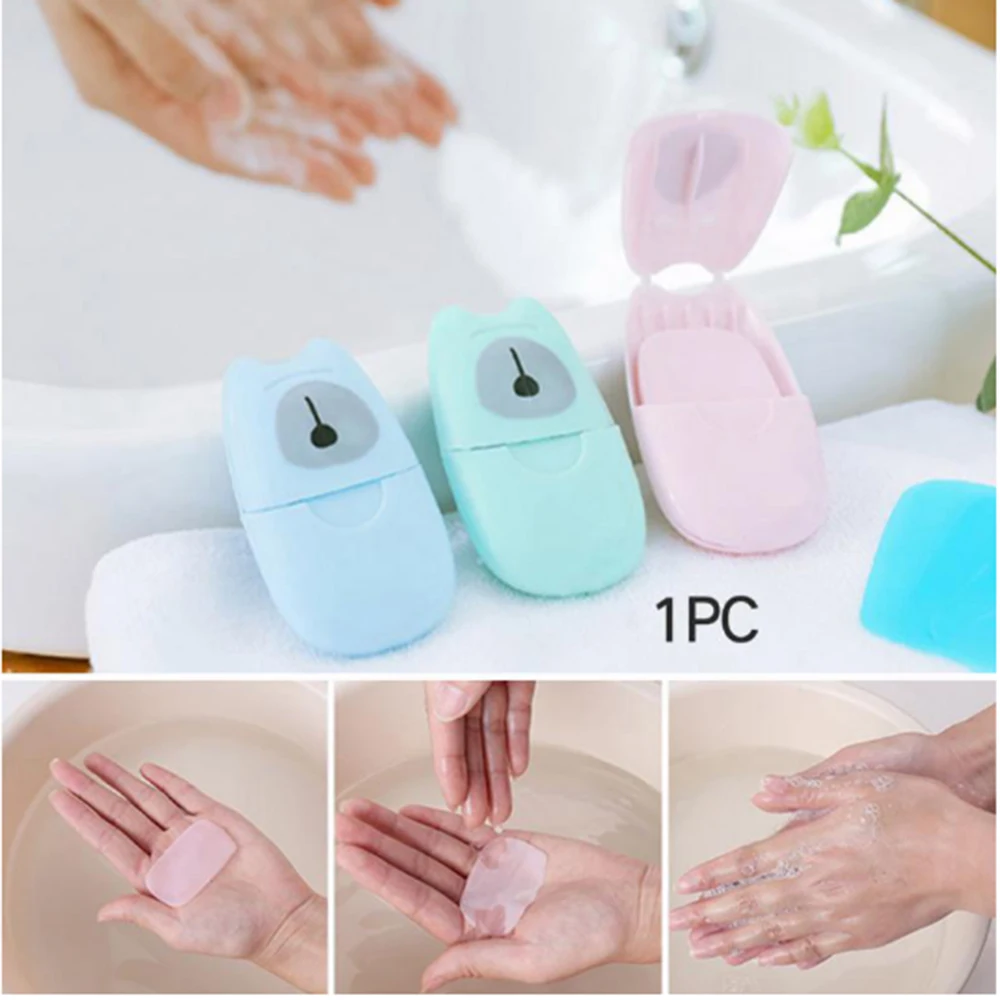 50pcs Disposable Boxed Paper Soap Travel Portable Hand Washing Box Scented Slice Sheets Mini Soap Paper Travel Makeup
50pcs Disposable Boxed Paper Soap Travel Portable Hand Washing Box Scented Slice Sheets Mini Soap Paper Travel Makeup