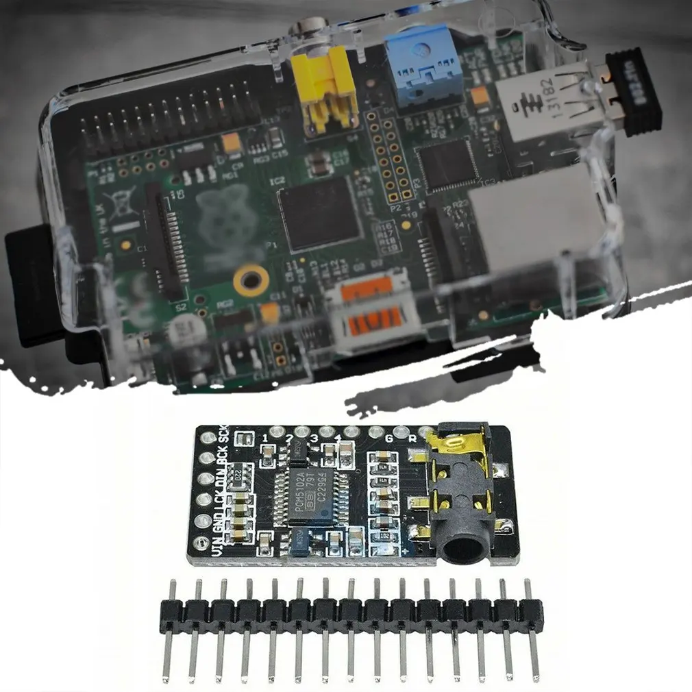 PCM5102 Quality Lossless Digital Audio DAC Decoder Board Stereo Player Module High Performance Accessories
PCM5102 Quality Lossless Digital Audio DAC Decoder Board Stereo Player Module High Performance Accessories