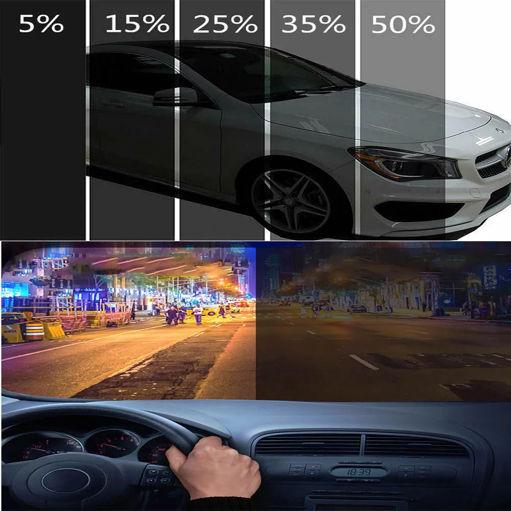 HOHOFILM 152cmx3000cm Black 15%VLT Window Film 99.9% UV Proof Car Auto home house window Film Adhesive heat proof a good summer
HOHOFILM 152cmx3000cm Black 15%VLT Window Film 99.9% UV Proof Car Auto home house window Film Adhesive heat proof a good summer