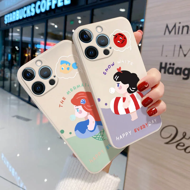 Princess Phone Case For iPhone 11 Cases on Apple iPhone 12 Pro Max XS XR X 12 Mini 8 7 Plus 6S 6 SE 2020 Silicone Cartoon Cover
Princess Phone Case For iPhone 11 Cases on Apple iPhone 12 Pro Max XS XR X 12 Mini 8 7 Plus 6S 6 SE 2020 Silicone Cartoon Cover