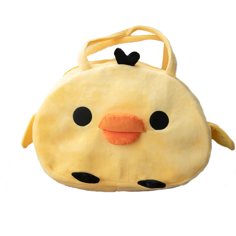 Cute Cartoon Rilakkuma Kumamon Kiiroitori PomPomPurin plush bagpack Tote bag Large Capacity Shoulder Bags kid Girls gifts
Cute Cartoon Rilakkuma Kumamon Kiiroitori PomPomPurin plush bagpack Tote bag Large Capacity Shoulder Bags kid Girls gifts