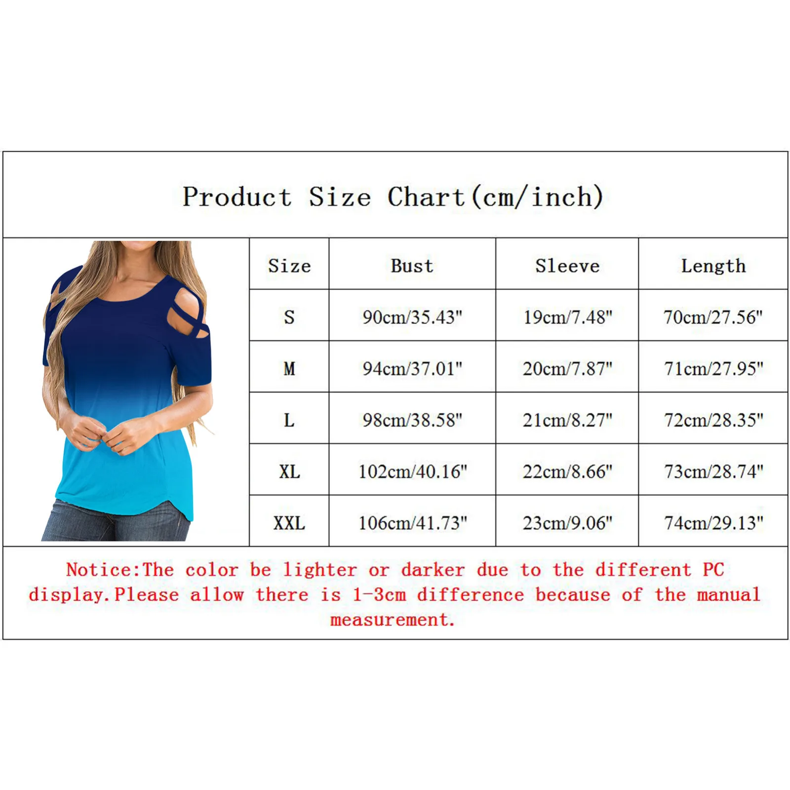 T Shirt Women Summer O-Neck Short Sleeve Printing Strappy Cold Shoulder T-Shirt Ladies Strapless Hollow Tops
T Shirt Women Summer O-Neck Short Sleeve Printing Strappy Cold Shoulder T-Shirt Ladies Strapless Hollow Tops