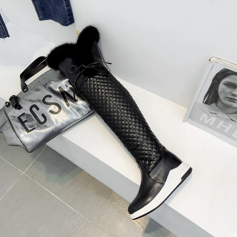 Новинка зимние Стильные Теплые Сапоги выше колена женские сапоги с перьями водонепроницаемые сапоги для снежной погоды с натуральным мехо...
Новинка зимние Стильные Теплые Сапоги выше колена женские сапоги с перьями водонепроницаемые сапоги для снежной погоды с натуральным мехо...