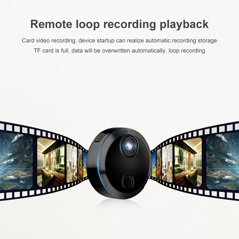 WIFI Camera High Definition Infrared Cameras for Home Outdoor Night Vision 1080P SP99
WIFI Camera High Definition Infrared Cameras for Home Outdoor Night Vision 1080P SP99