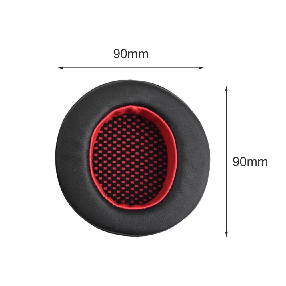 1 Pair Replacement Ear pads Cushion Earmuffs Earpads with Headband For EDIFIER HECATE G4/G4PRO/G30/GM660 Gaming Headphone
1 Pair Replacement Ear pads Cushion Earmuffs Earpads with Headband For EDIFIER HECATE G4/G4PRO/G30/GM660 Gaming Headphone